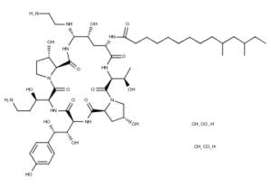 Caspofungin acetate